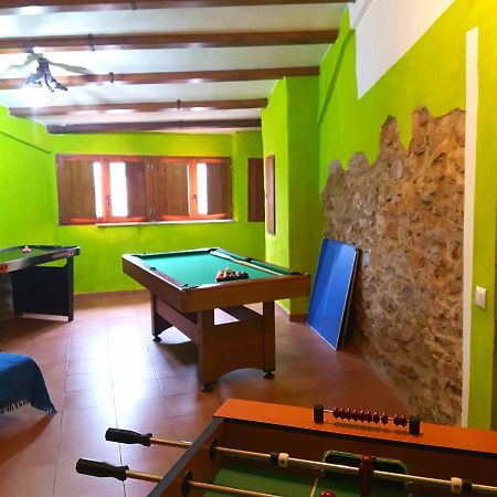Casa Rural El Turmell Chert Bagian luar foto