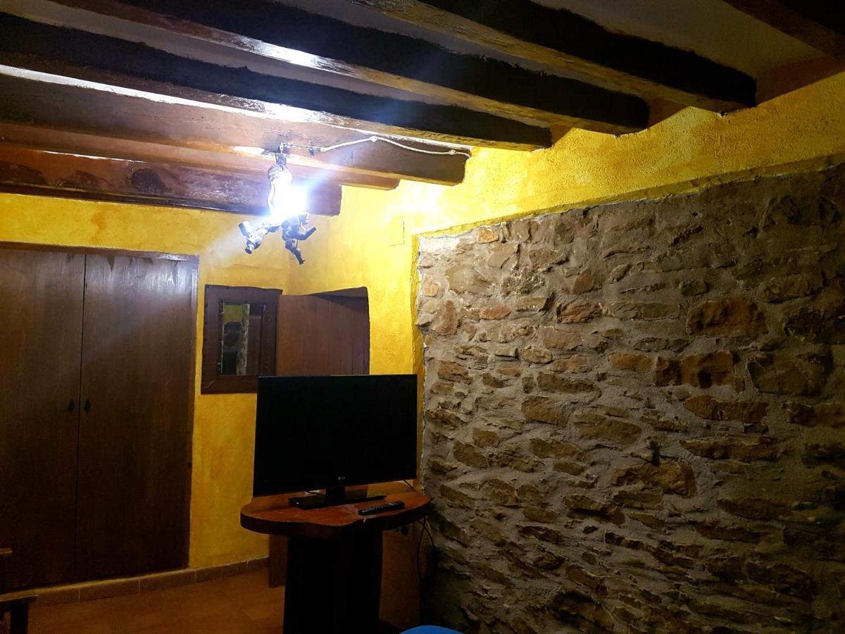 Casa Rural El Turmell Chert Bagian luar foto