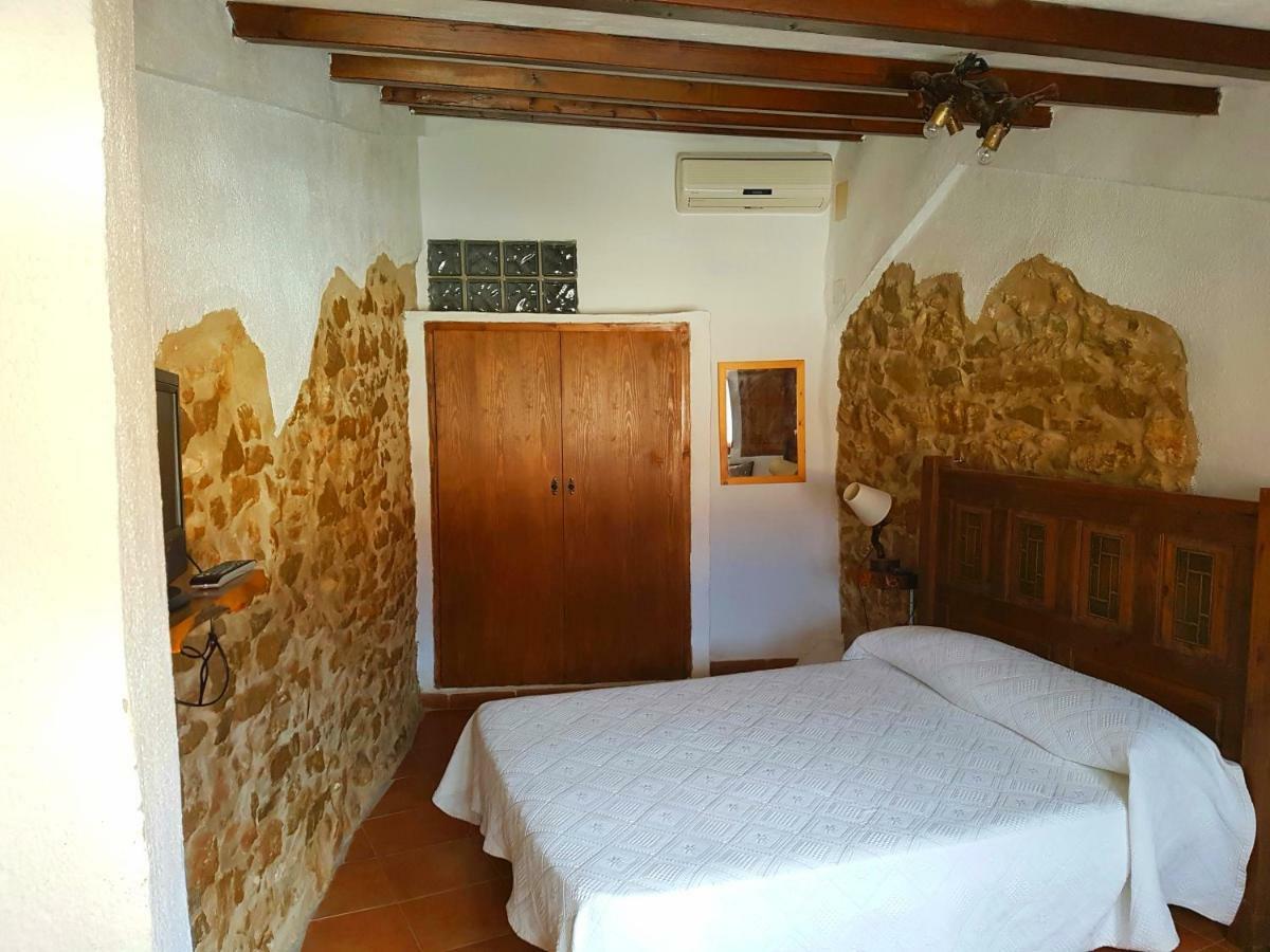 Casa Rural El Turmell Chert Bagian luar foto