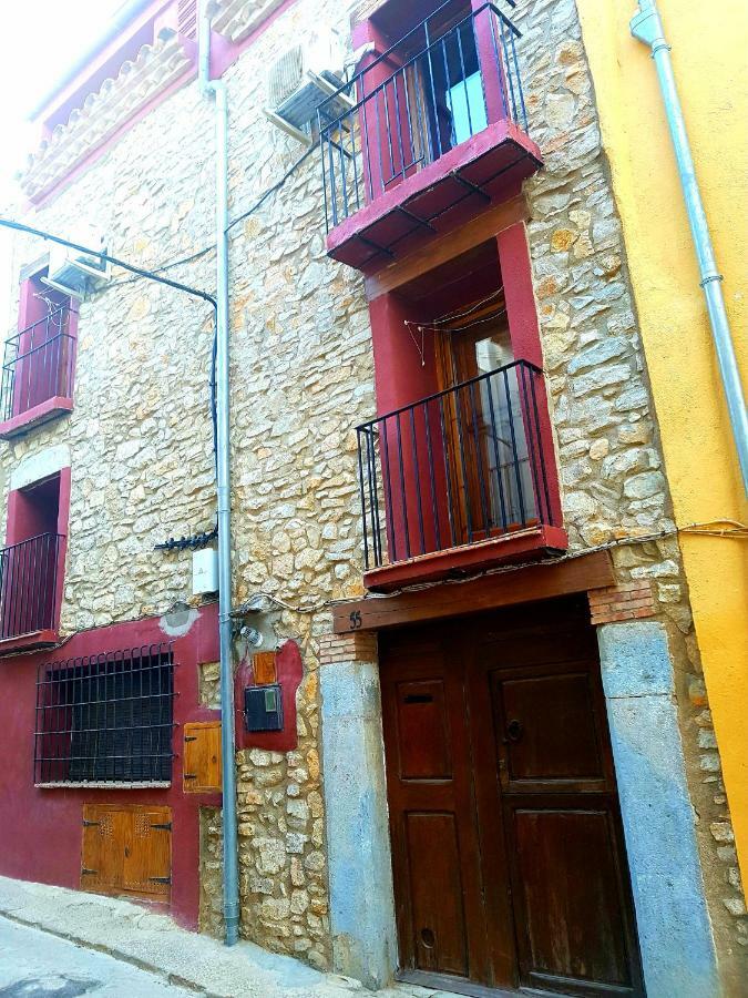 Casa Rural El Turmell Chert Bagian luar foto