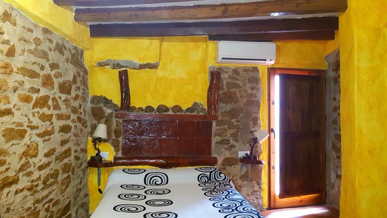 Casa Rural El Turmell Chert Bagian luar foto
