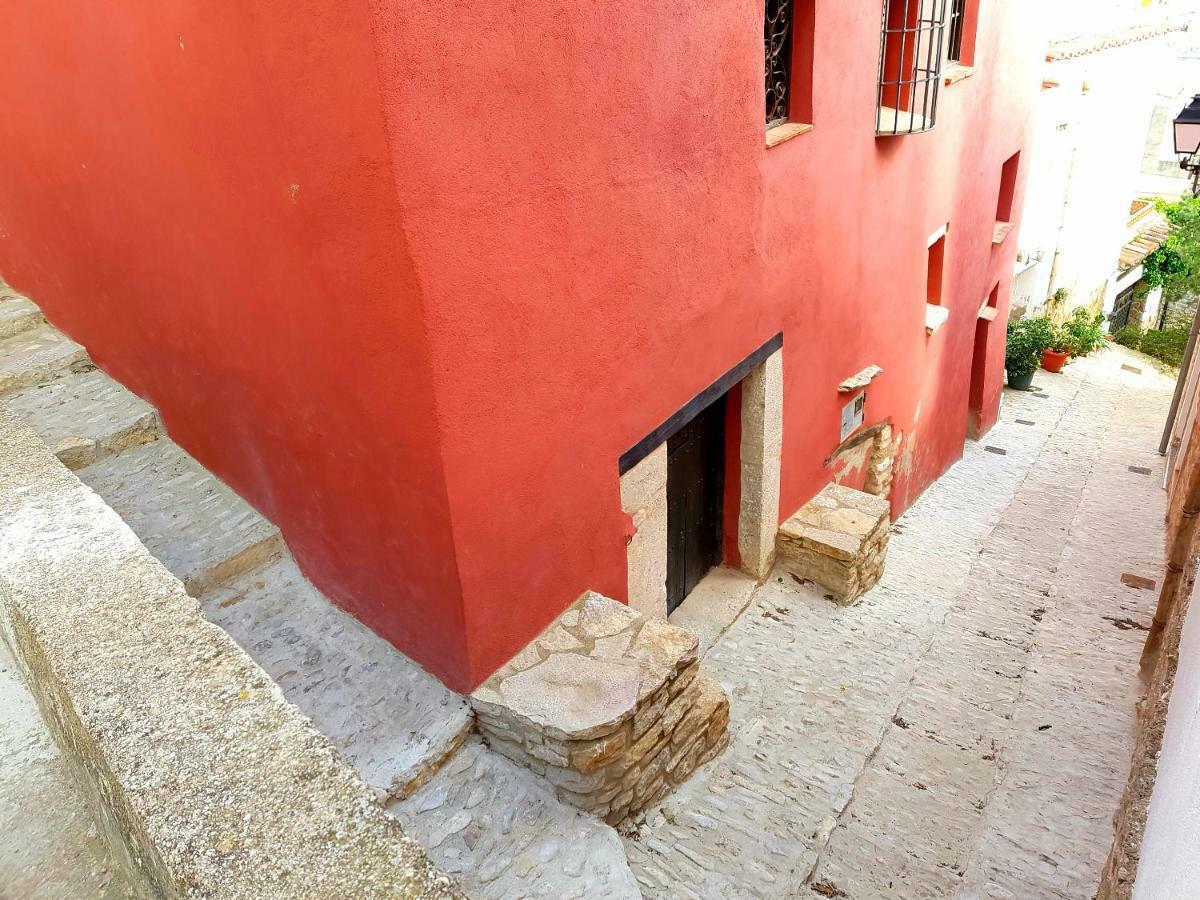 Casa Rural El Turmell Chert Bagian luar foto