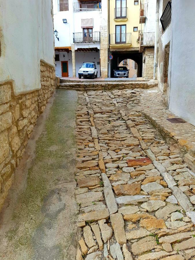 Casa Rural El Turmell Chert Bagian luar foto