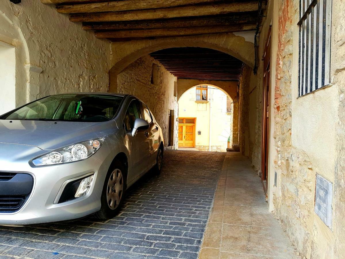 Casa Rural El Turmell Chert Bagian luar foto