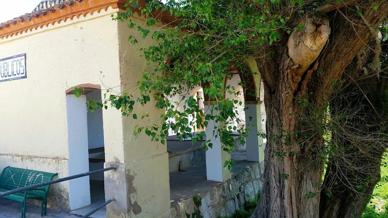 Casa Rural El Turmell Chert Bagian luar foto
