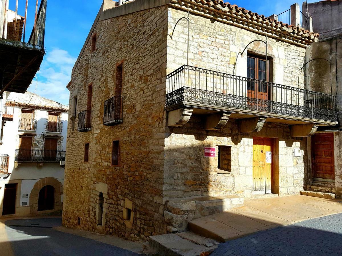 Casa Rural El Turmell Chert Bagian luar foto