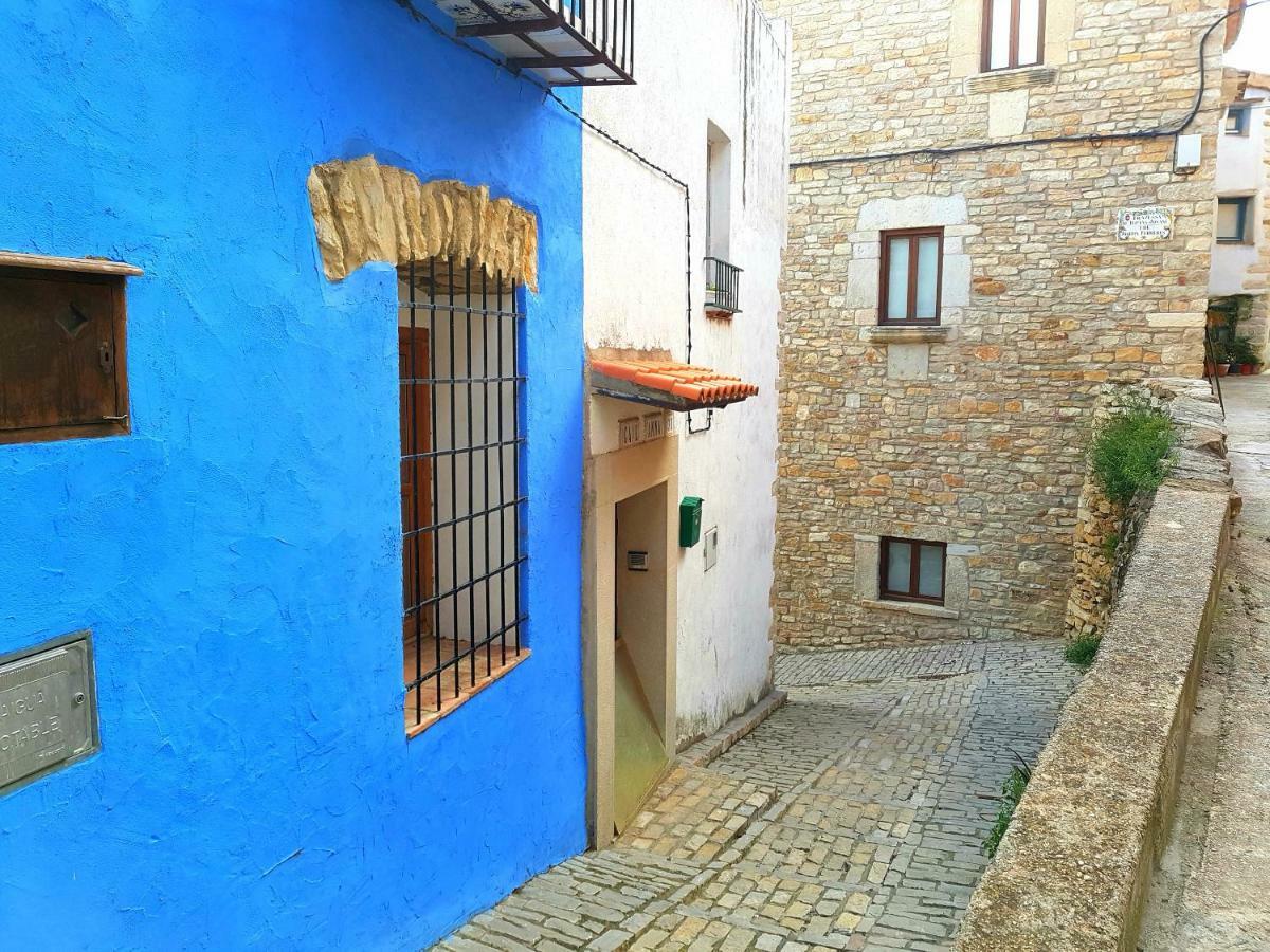 Casa Rural El Turmell Chert Bagian luar foto