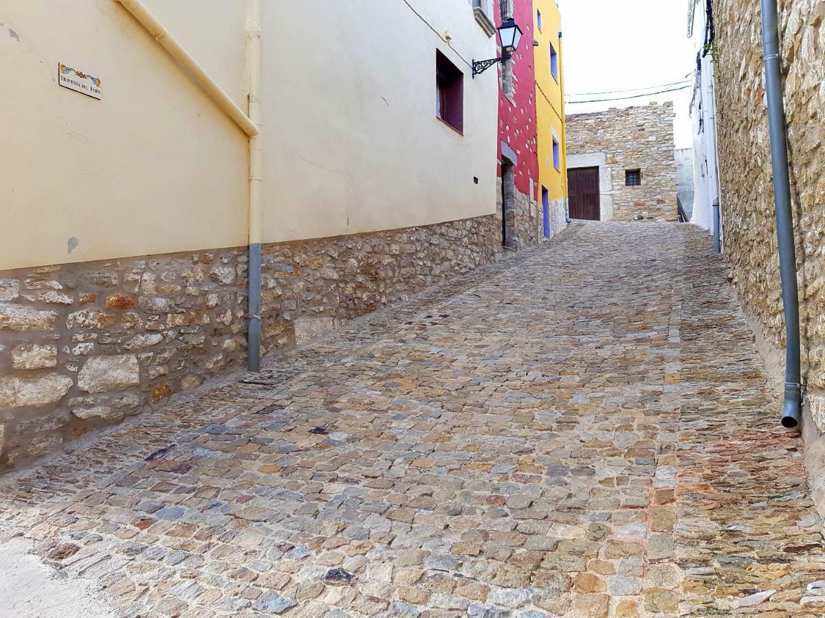 Casa Rural El Turmell Chert Bagian luar foto
