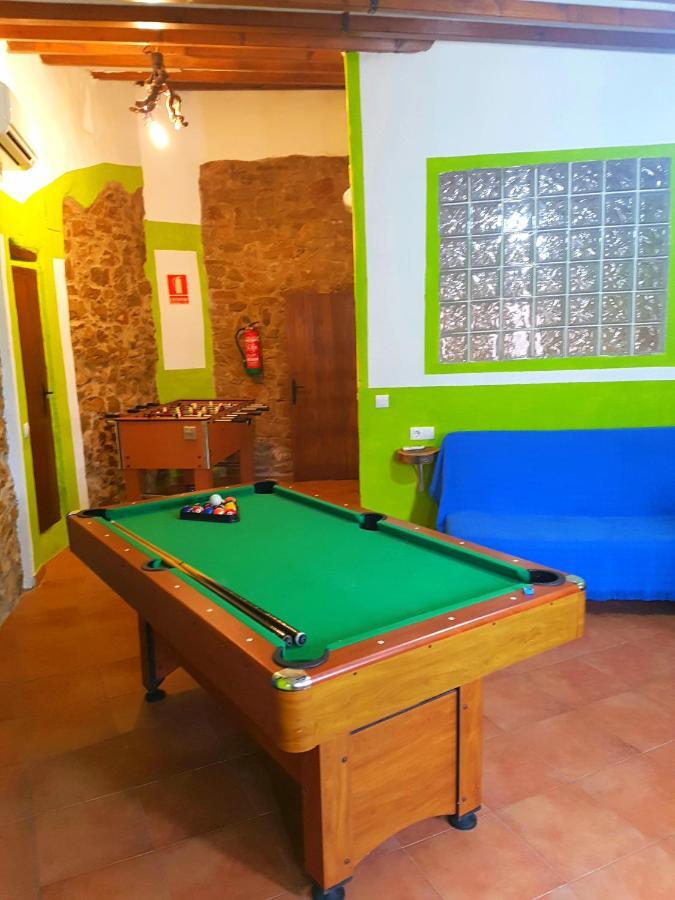 Casa Rural El Turmell Chert Bagian luar foto