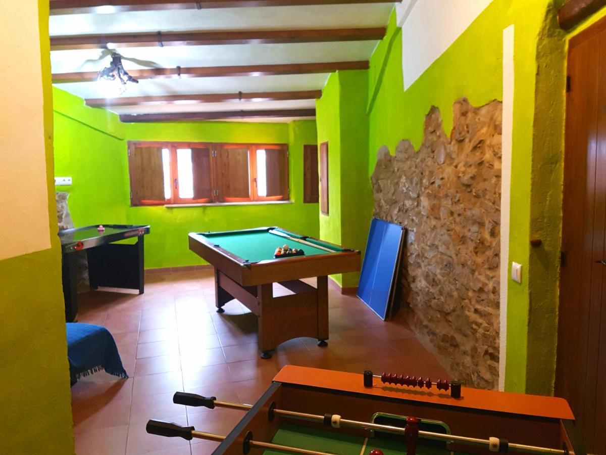 Casa Rural El Turmell Chert Bagian luar foto