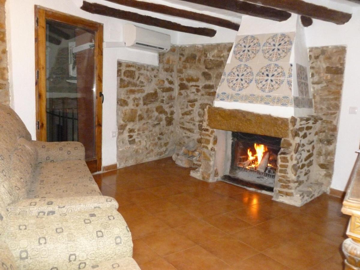 Casa Rural El Turmell Chert Bagian luar foto